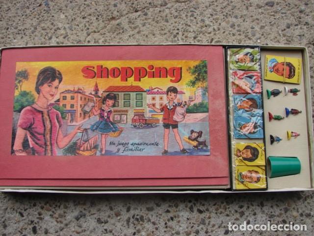 Juegos de mesa: ANTIGUO JUEGO DE MESA SHOPPING - BORR&Aacute;S - Foto 6