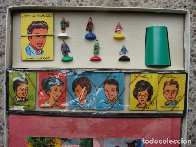 Juegos de mesa: ANTIGUO JUEGO DE MESA SHOPPING - BORR&Aacute;S - Foto 7
