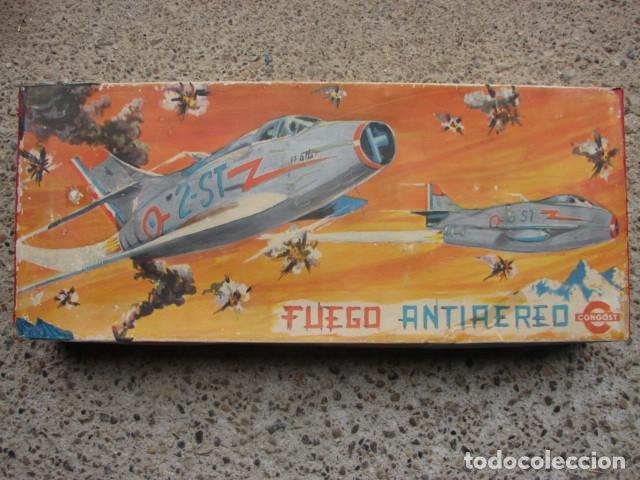 Juegos de mesa: ANTIGUO JUEGO DE MESA FUEGO ANTIA&Eacute;REO - CONGOST