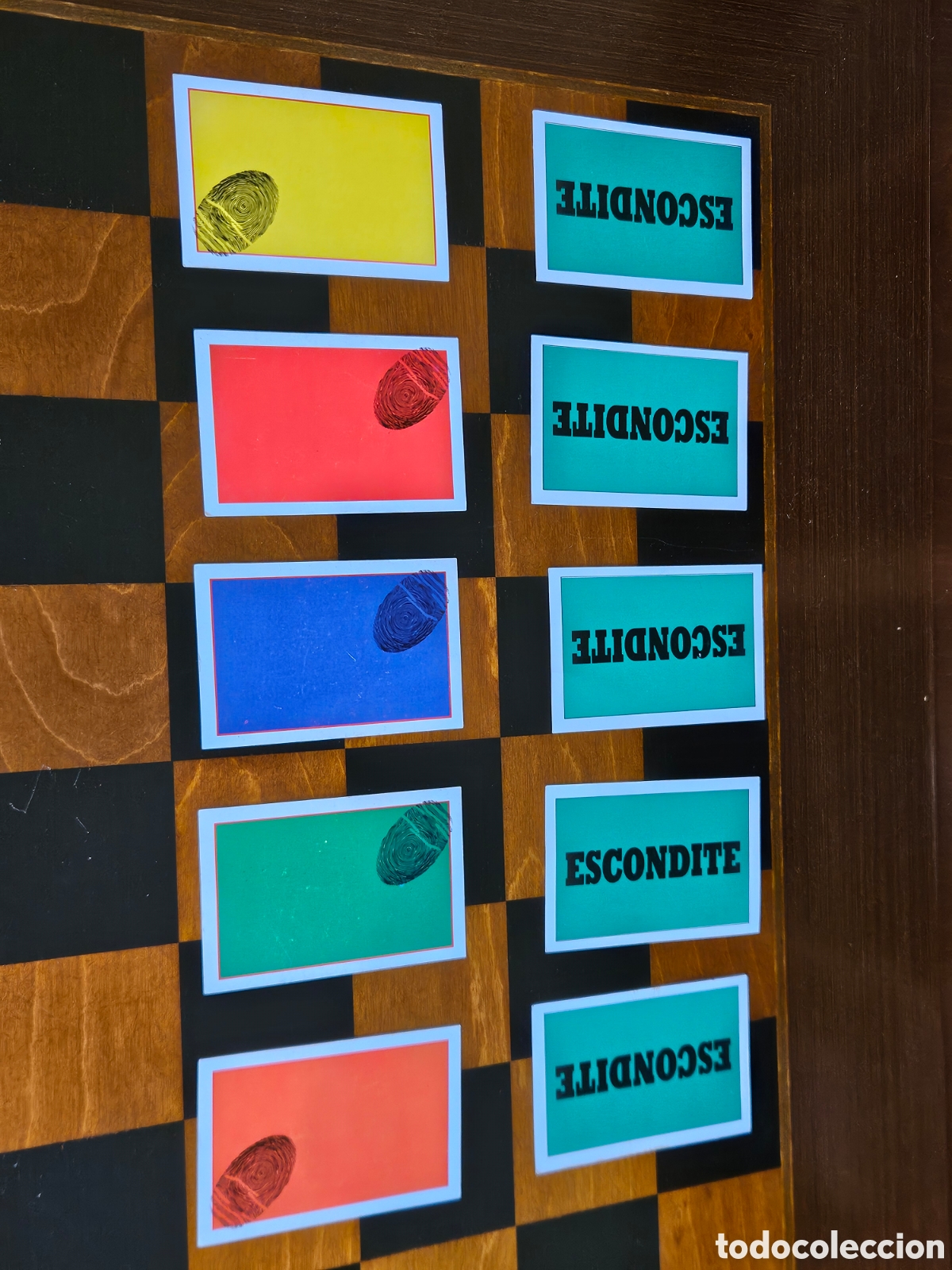 Juegos de mesa: Juego Policias y ladrones - Foto 3