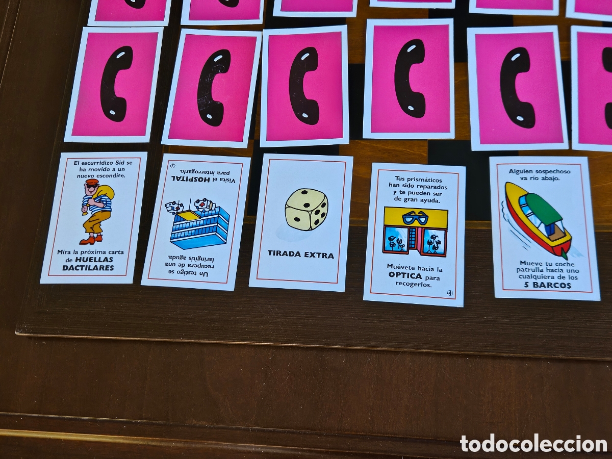 Juegos de mesa: Juego Policias y ladrones - Foto 6