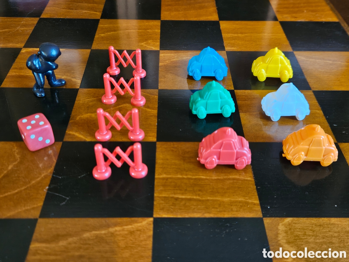 Juegos de mesa: Juego Policias y ladrones - Foto 7