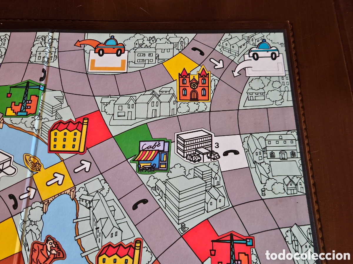 Juegos de mesa: Juego Policias y ladrones - Foto 8