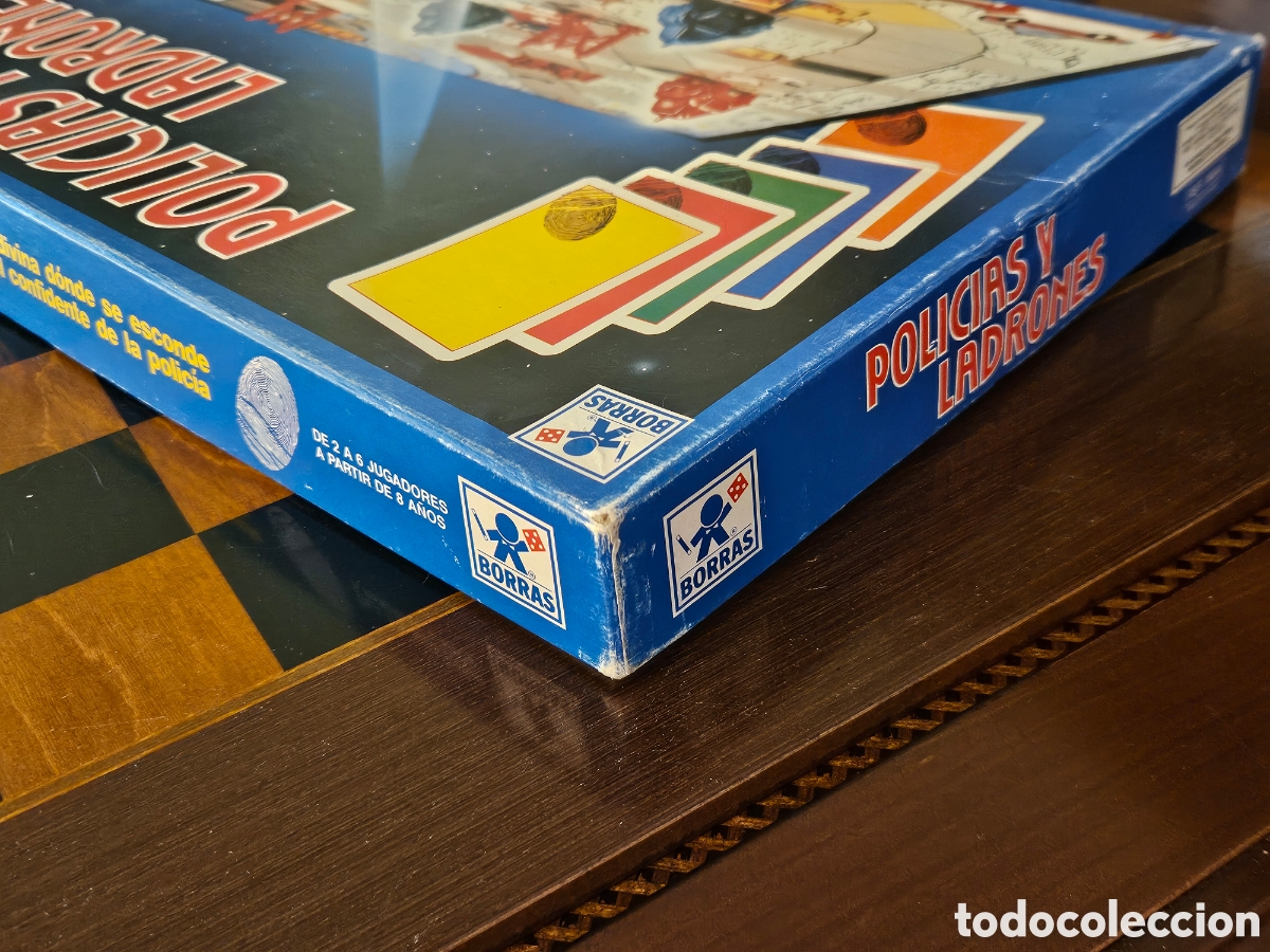 Juegos de mesa: Juego Policias y ladrones - Foto 11