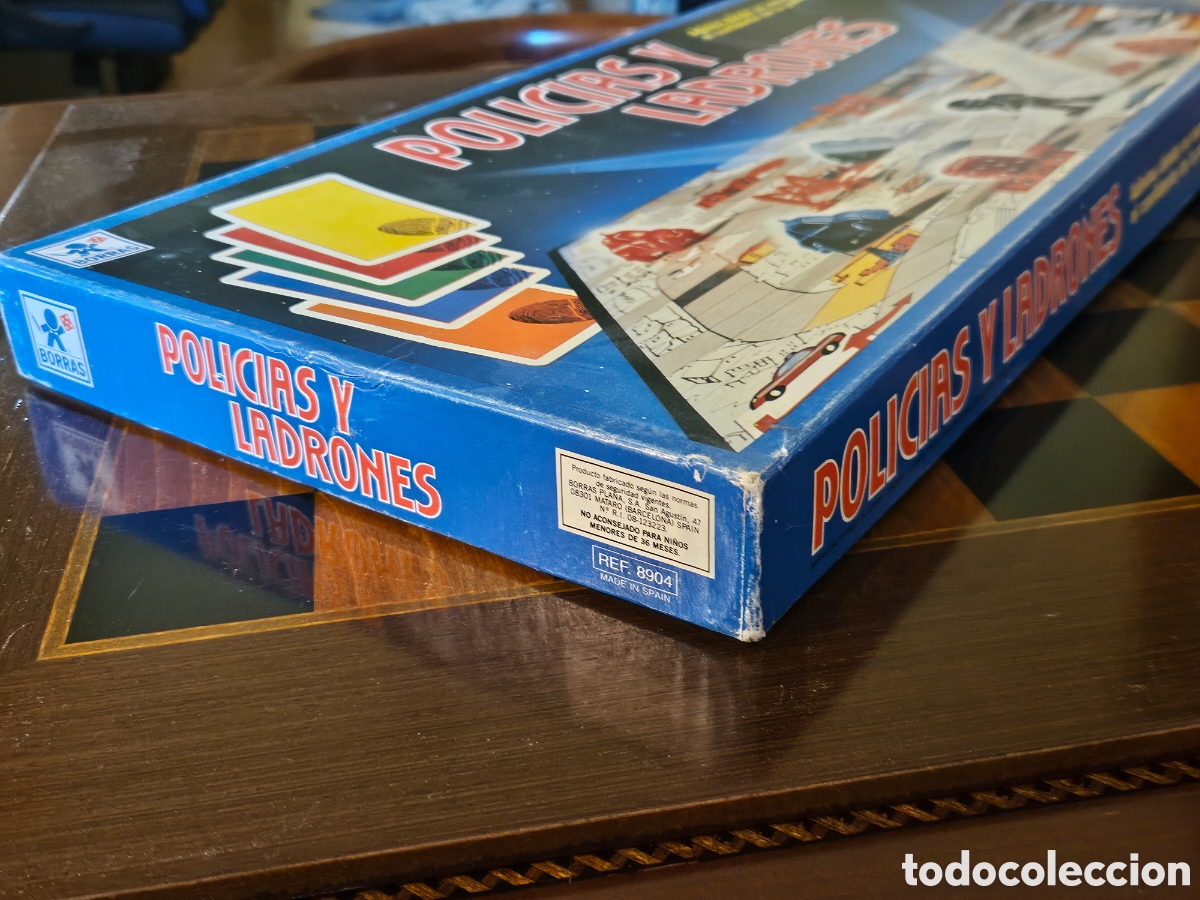 Juegos de mesa: Juego Policias y ladrones - Foto 12