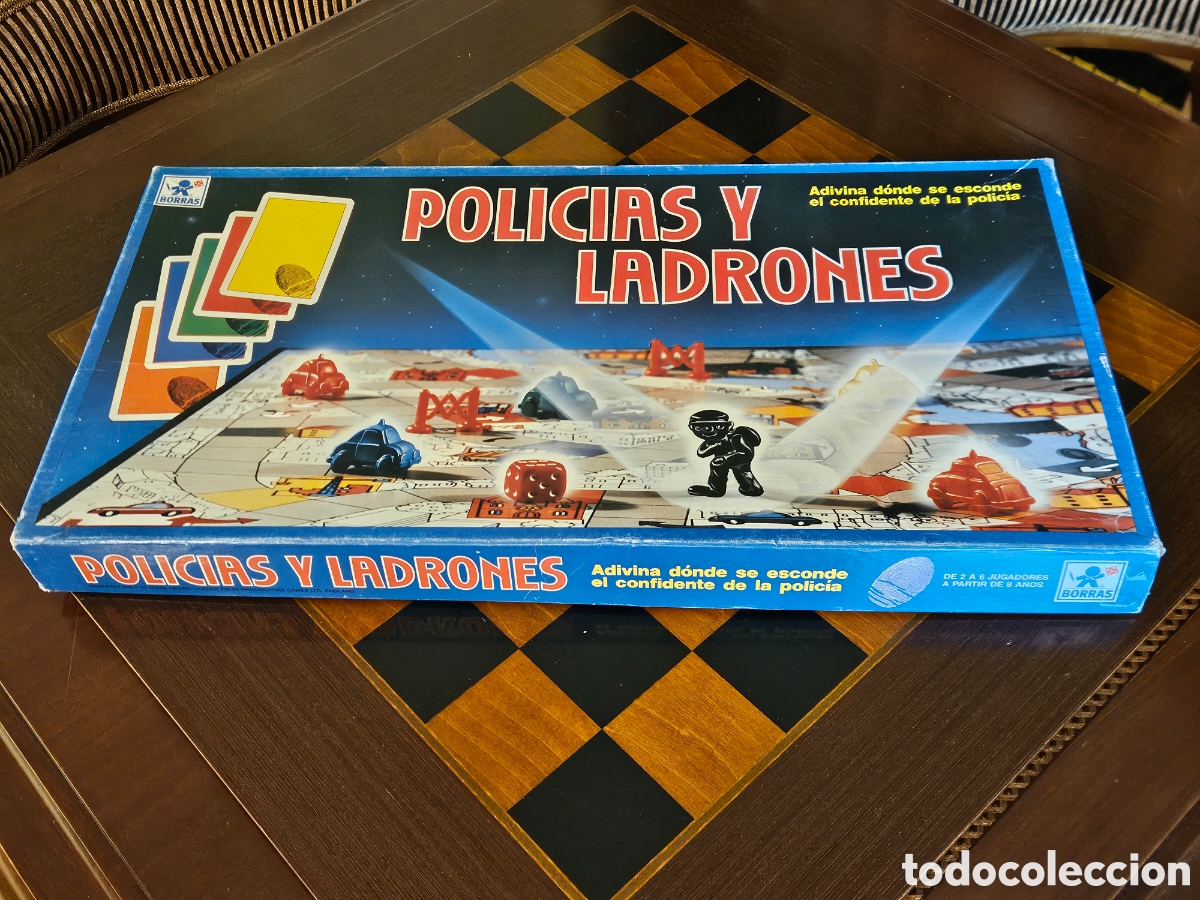 Juegos de mesa: Juego Policias y ladrones - Foto 13