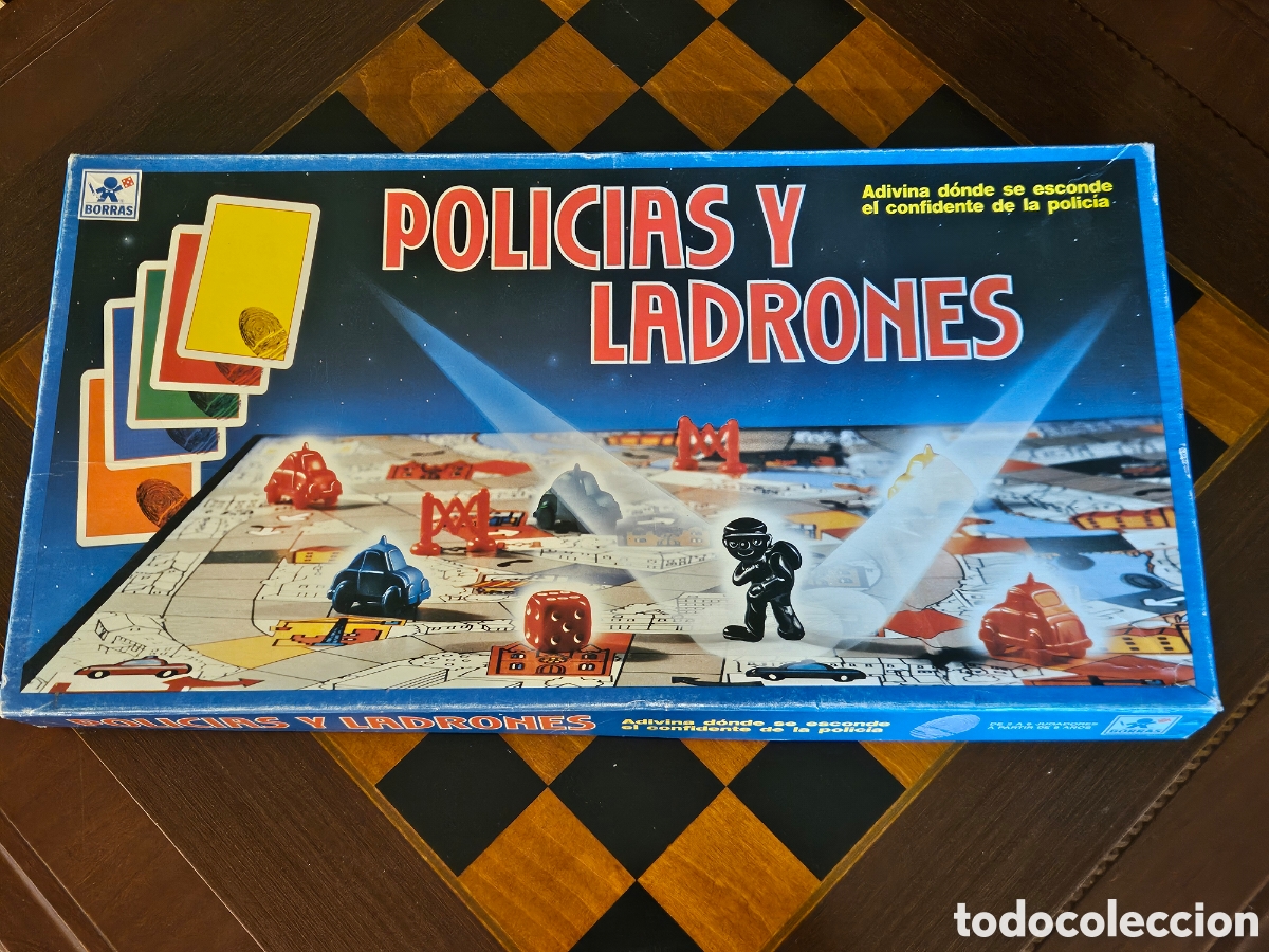Juegos de mesa: Juego Policias y ladrones
