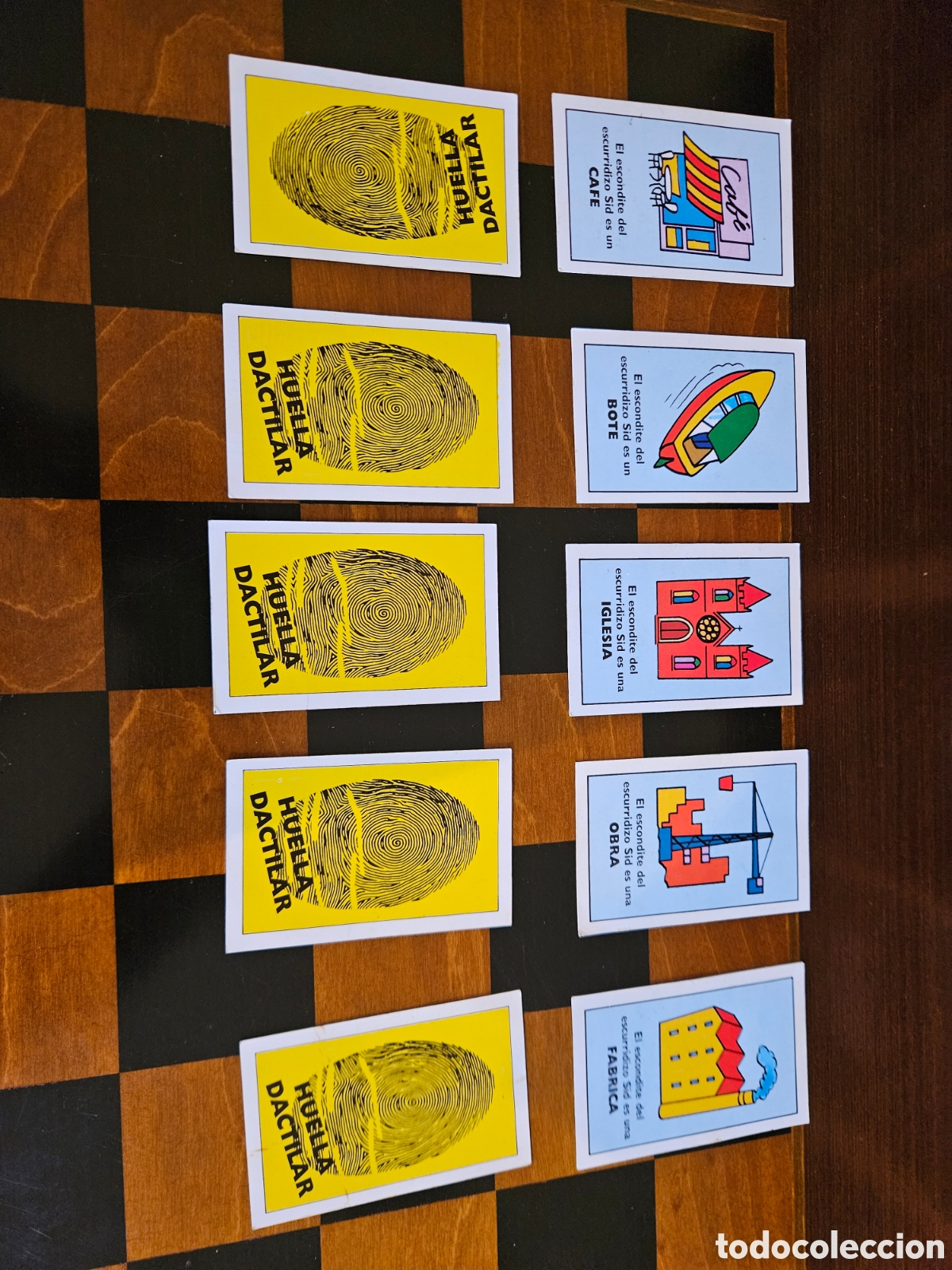 Juegos de mesa: Juego Policias y ladrones - Foto 2
