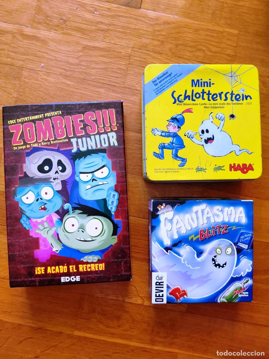 Juegos de mesa: JUEGOS DE MESA INFANTILES PARA HALLOWEN