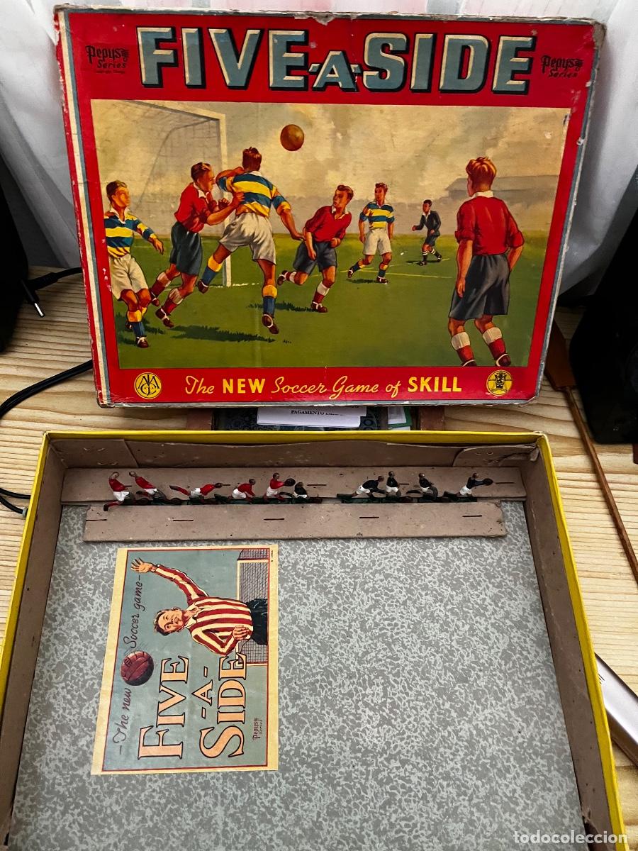 Juegos de mesa: Cx con FIve -a-side the new soccer game of skill