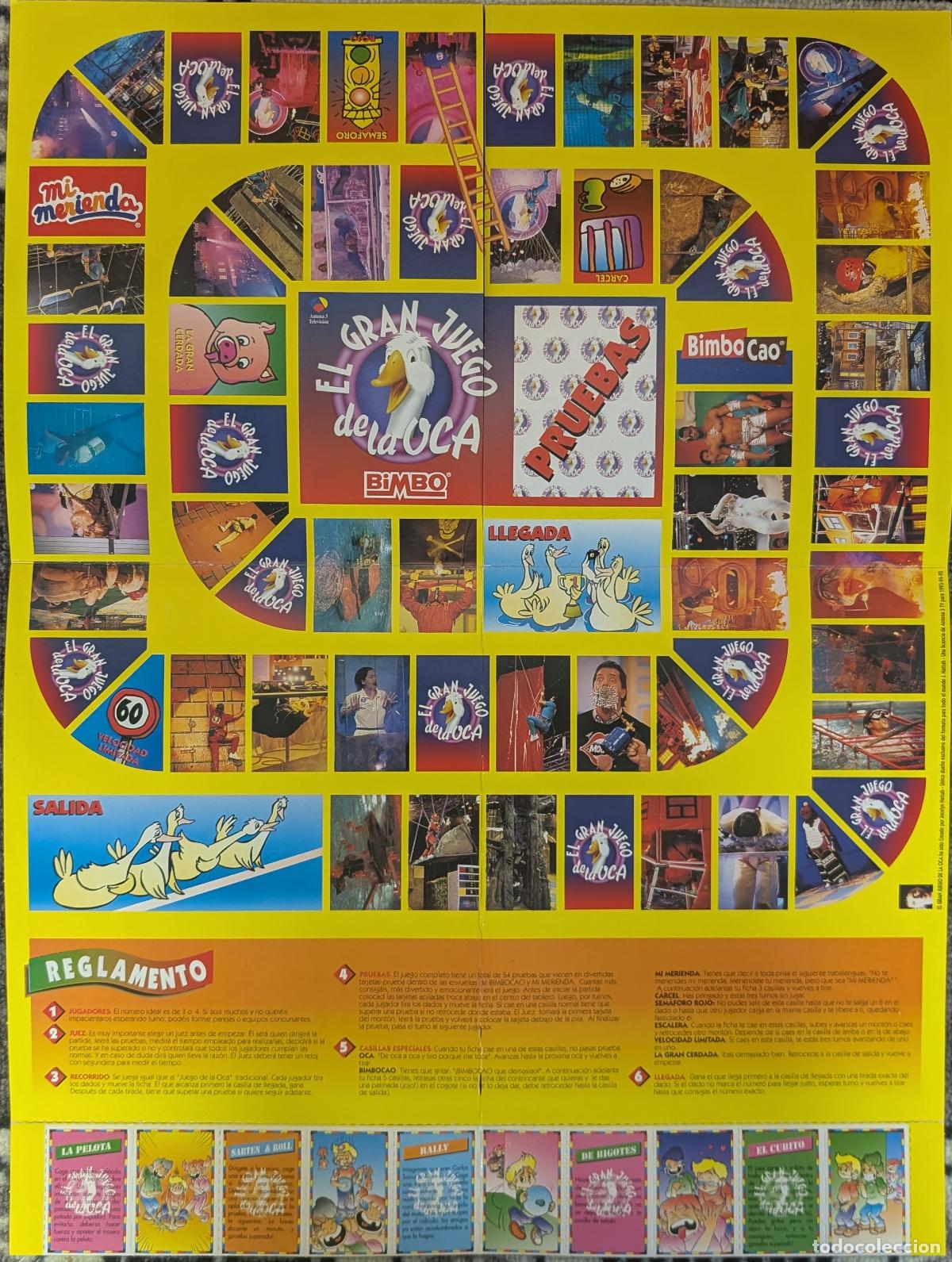 Juegos de mesa: El gran juego de la oca - Bimbo (1995) &iexcl;Impecable!