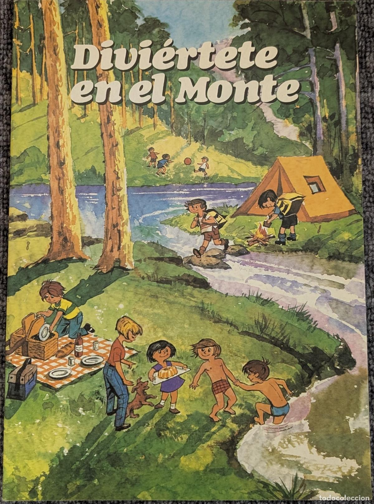 Juegos de mesa: Diviertete en el bosque - Fidel - ICONA &iexcl;Impecable!