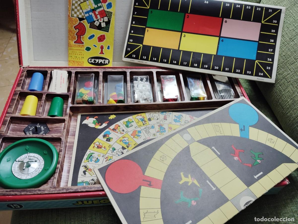 Juegos de mesa: 15 Juegos Reunidos Geyper - Foto 2