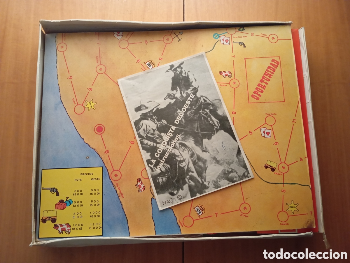 Juegos de mesa: La conquista del oeste Nike & Cooper - Foto 2
