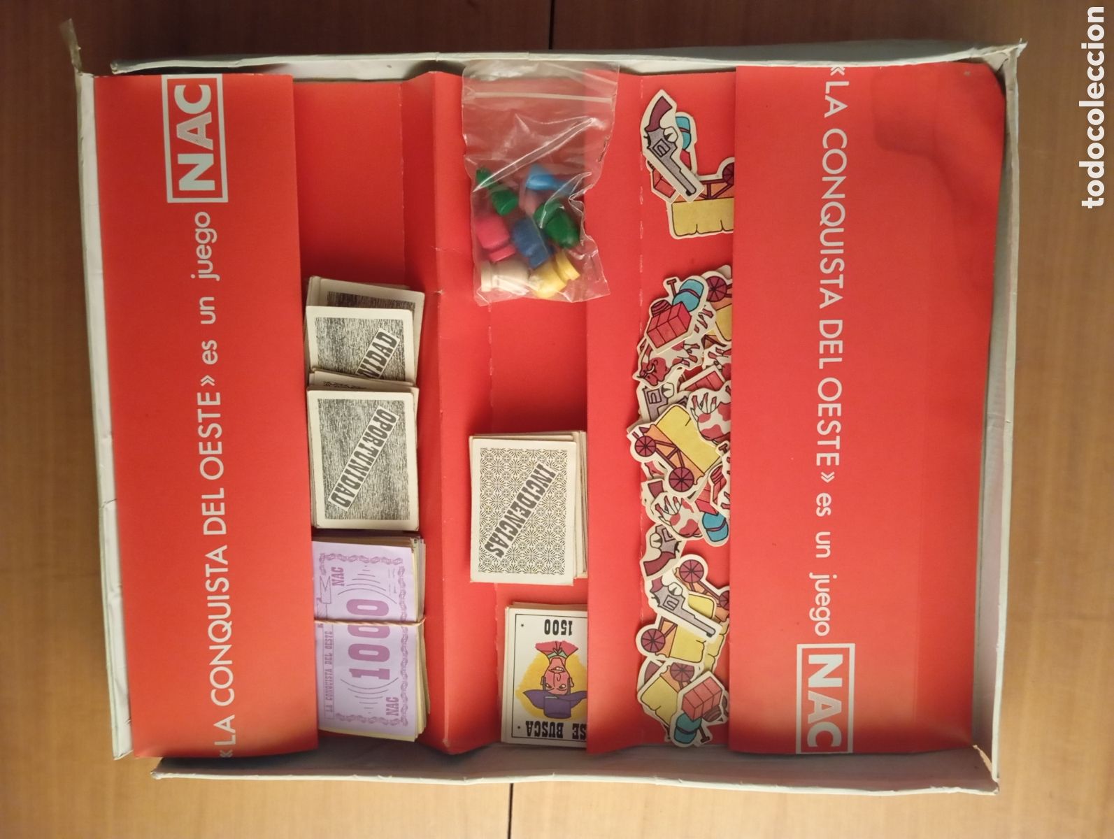 Juegos de mesa: La conquista del oeste Nike & Cooper - Foto 3