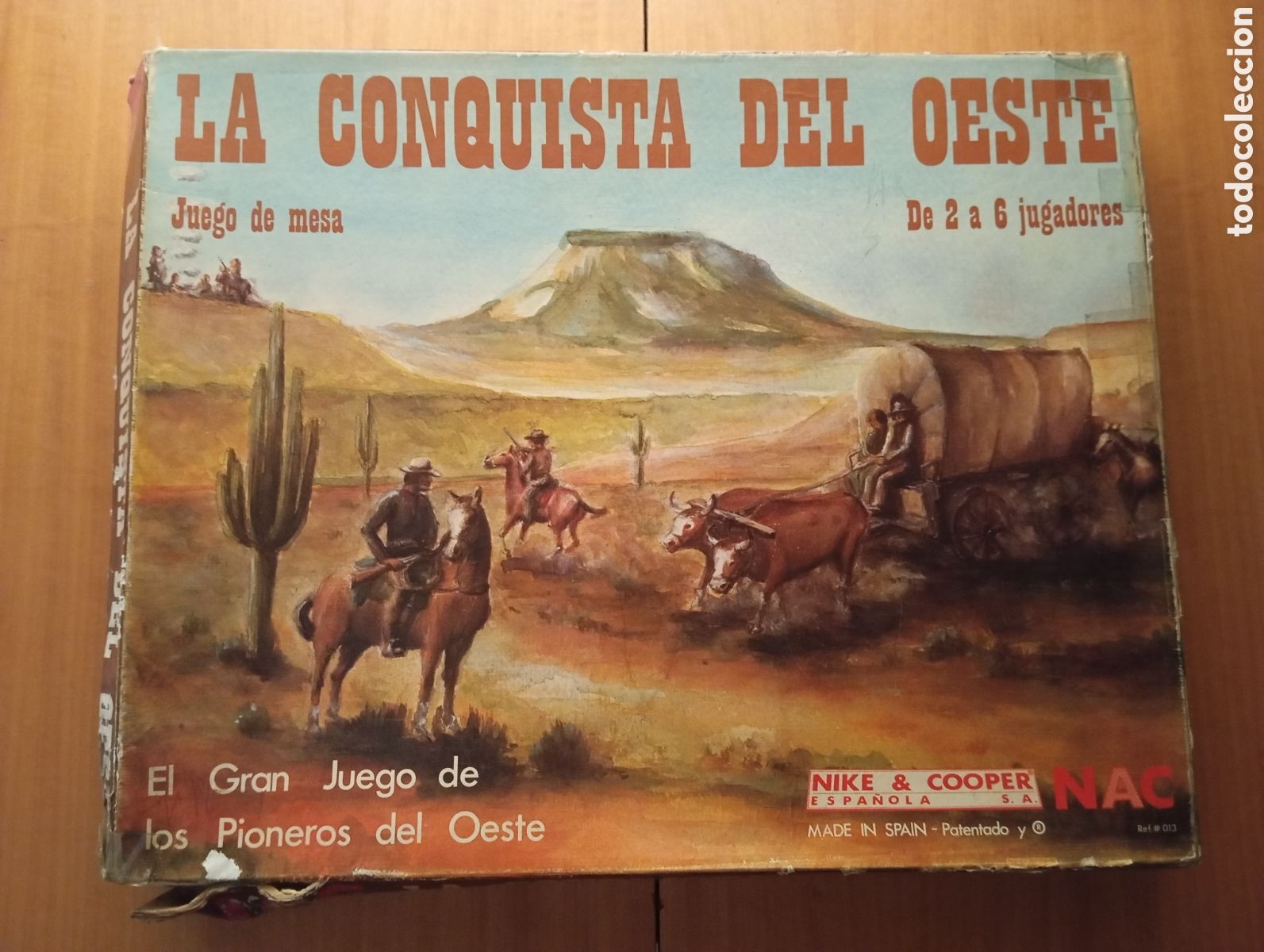 Giochi da tavolo: La conquista del oeste Nike & Cooper