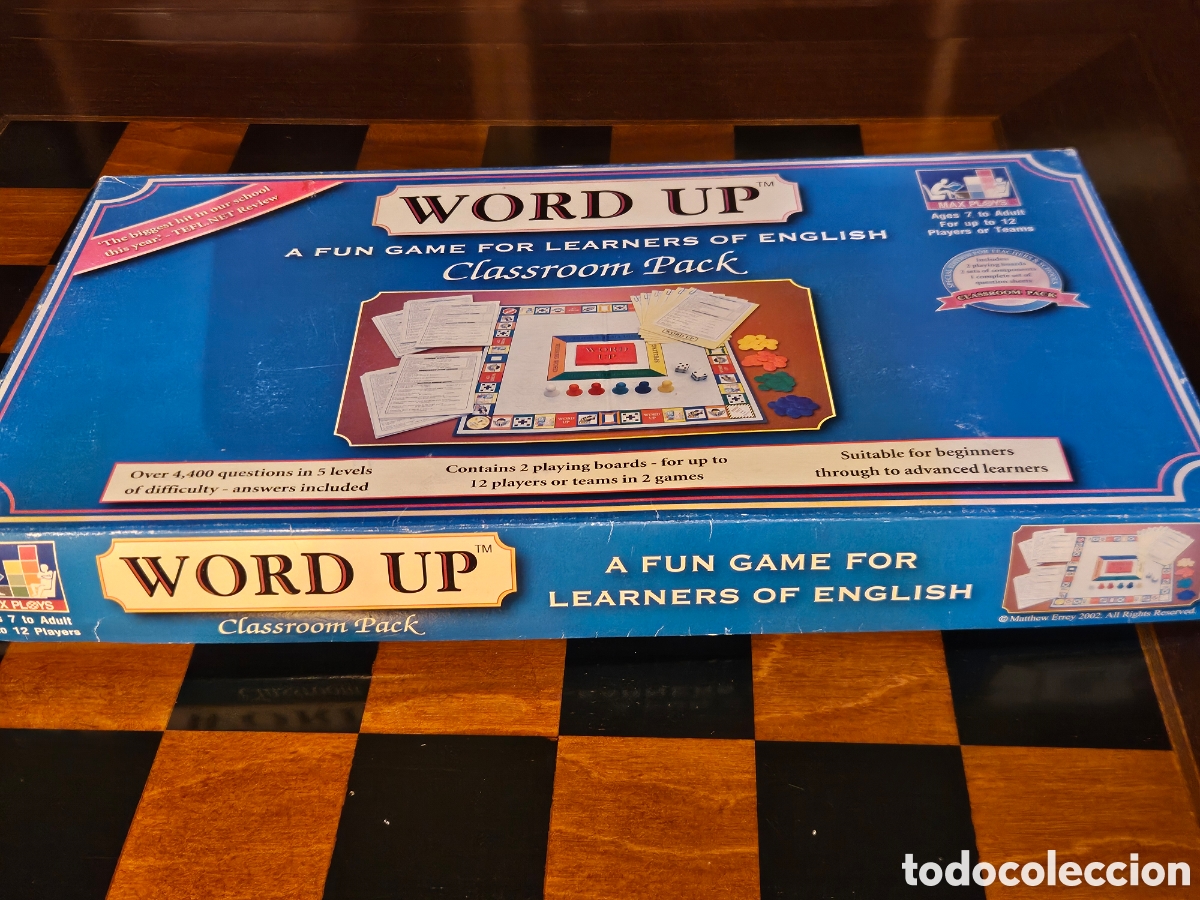 Juegos de mesa: Word up classroom pack - Foto 2
