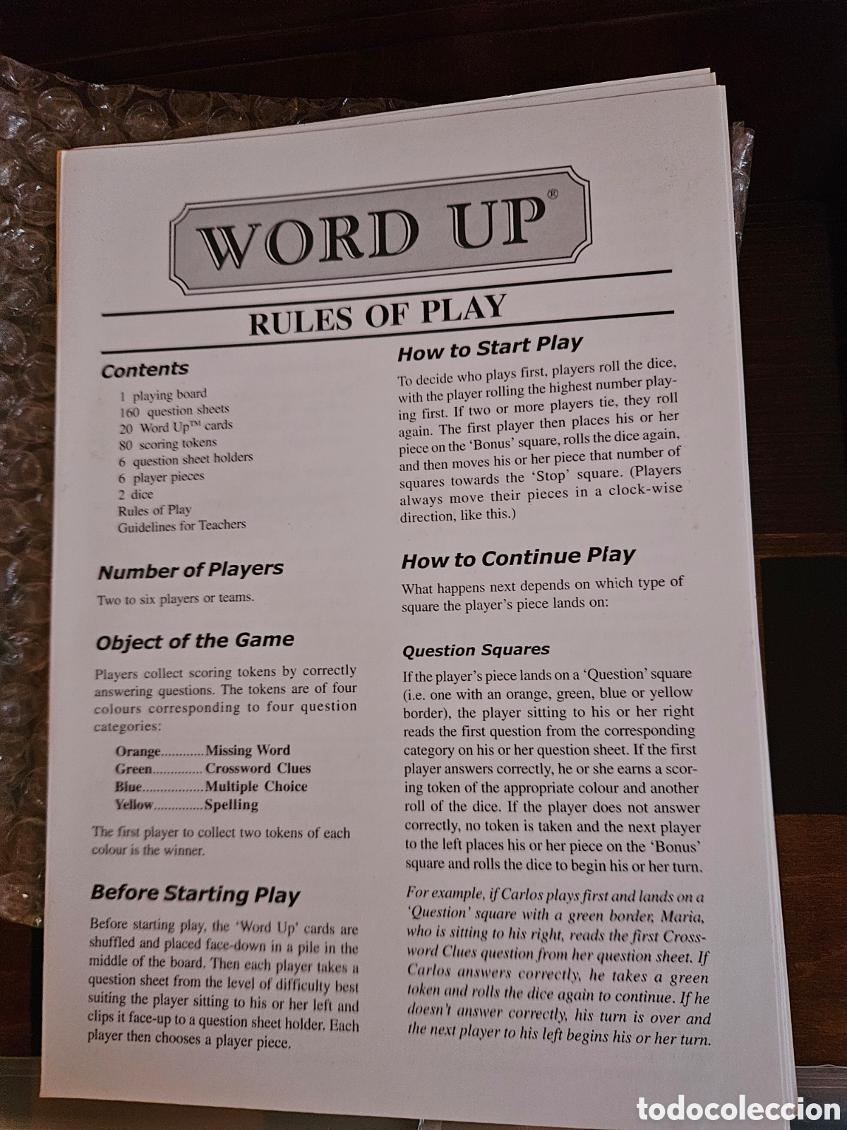 Juegos de mesa: Word up classroom pack - Foto 3