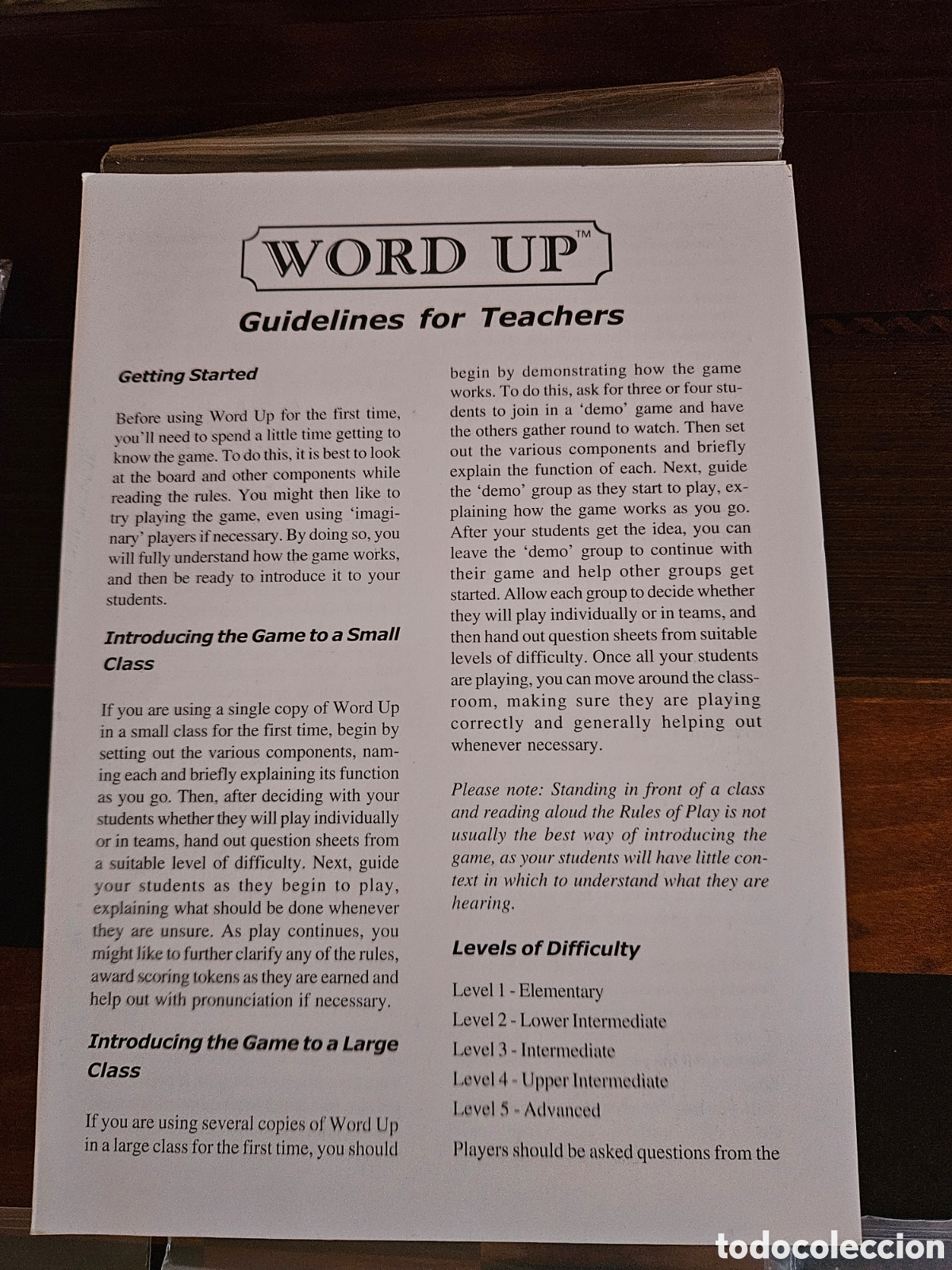Juegos de mesa: Word up classroom pack - Foto 4