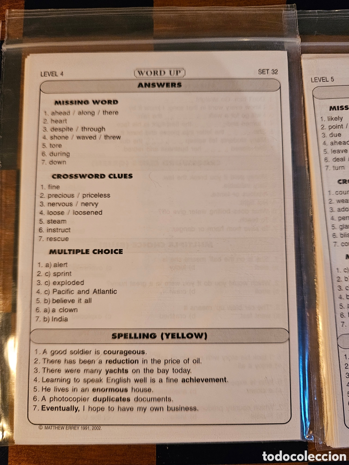 Juegos de mesa: Word up classroom pack - Foto 6
