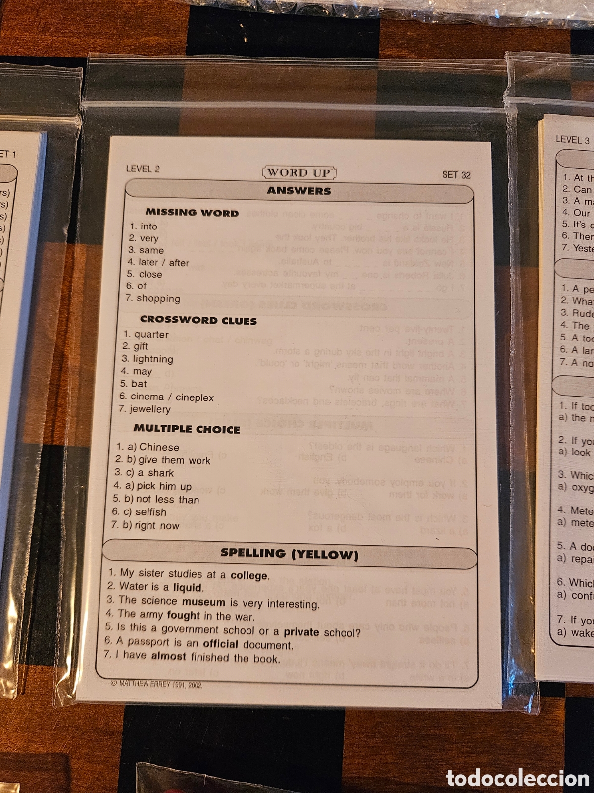 Juegos de mesa: Word up classroom pack - Foto 8