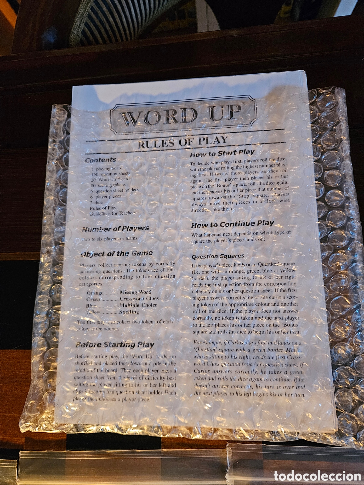 Juegos de mesa: Word up classroom pack - Foto 13