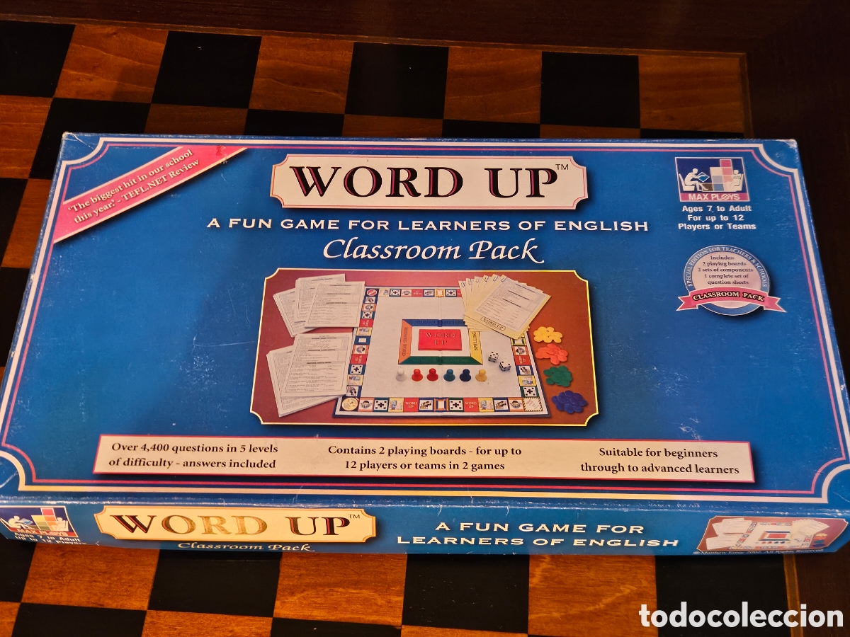 Juegos de mesa: Word up classroom pack - Foto 1