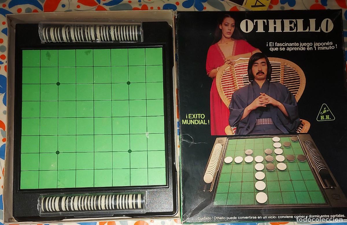 Juegos de mesa: JUEGO de mesa OTHELLO