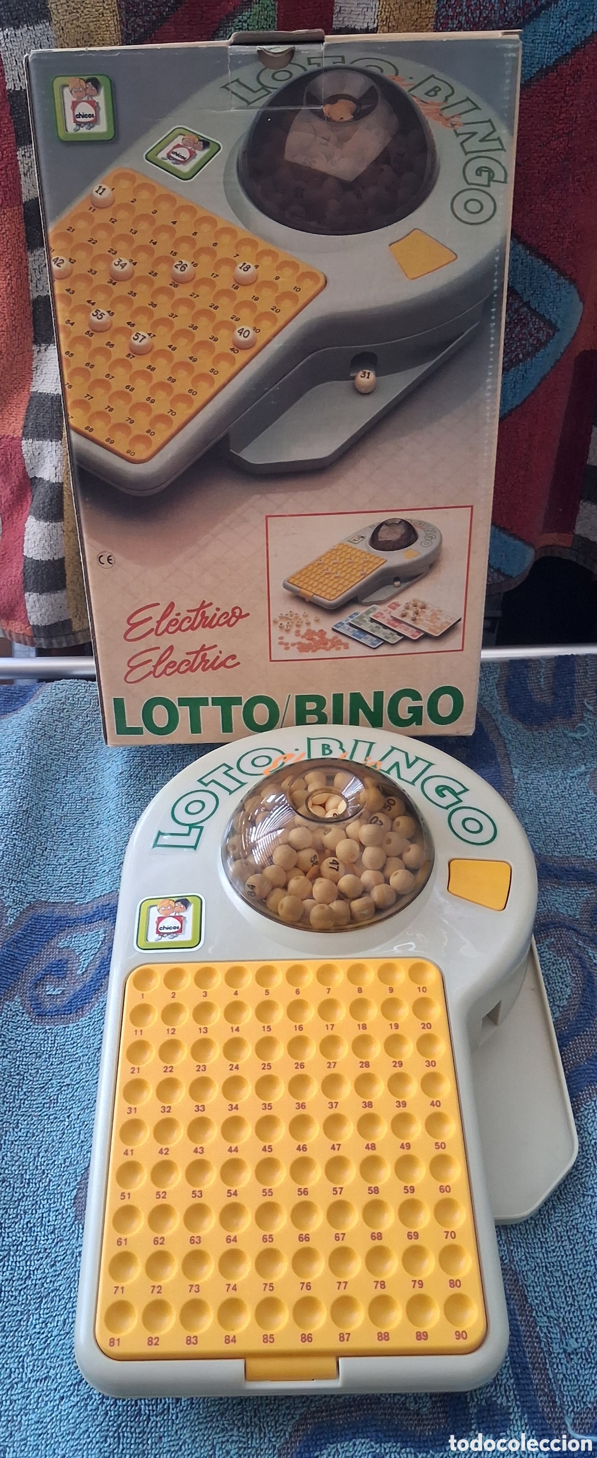 Juegos de mesa: Juego de mesa LOTTO BINGO El&eacute;ctrico