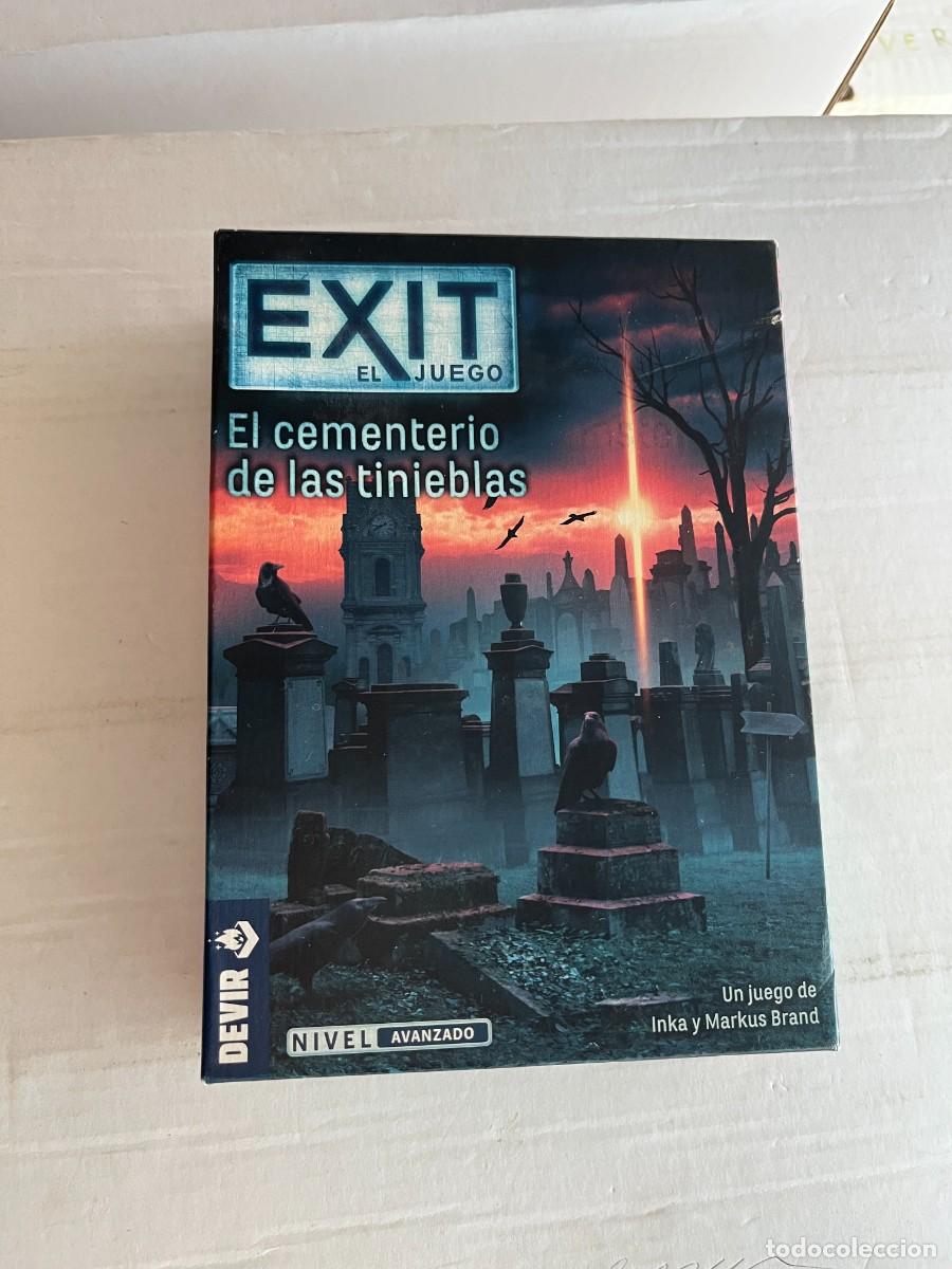 Juegos de mesa: EXIT - JUEGO DE MESA KREATEN
