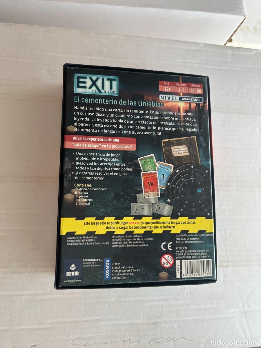 Juegos de mesa: EXIT - JUEGO DE MESA KREATEN - Foto 2