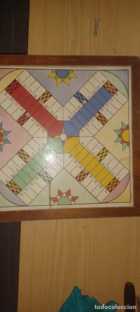 Juegos de mesa: Parchis muy antiguo , juego de mesa