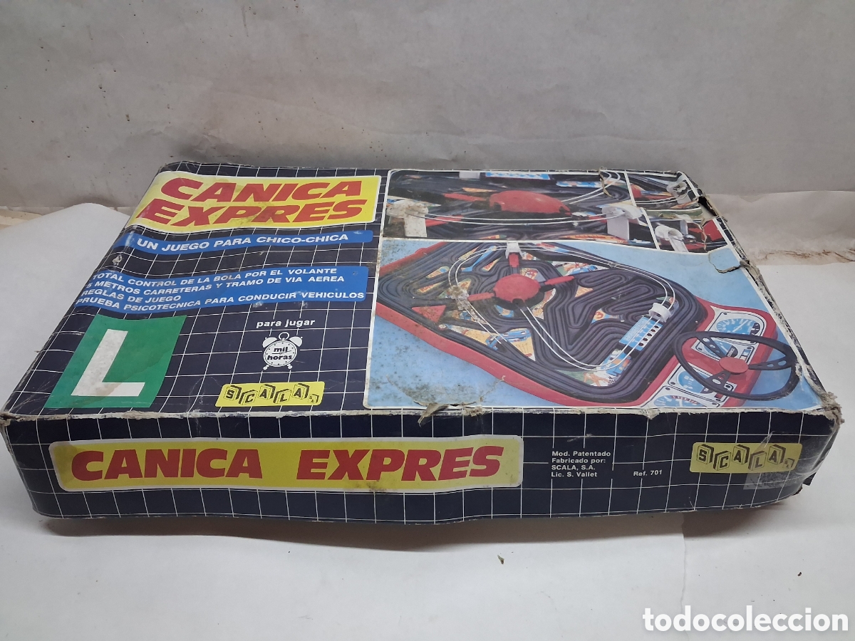 Juegos de mesa: Juego canica expres scala