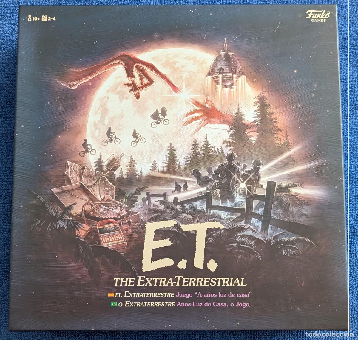 Juegos de mesa: ET El Extraterrestre - FUNKO Games (2022) &iexcl;Completo!