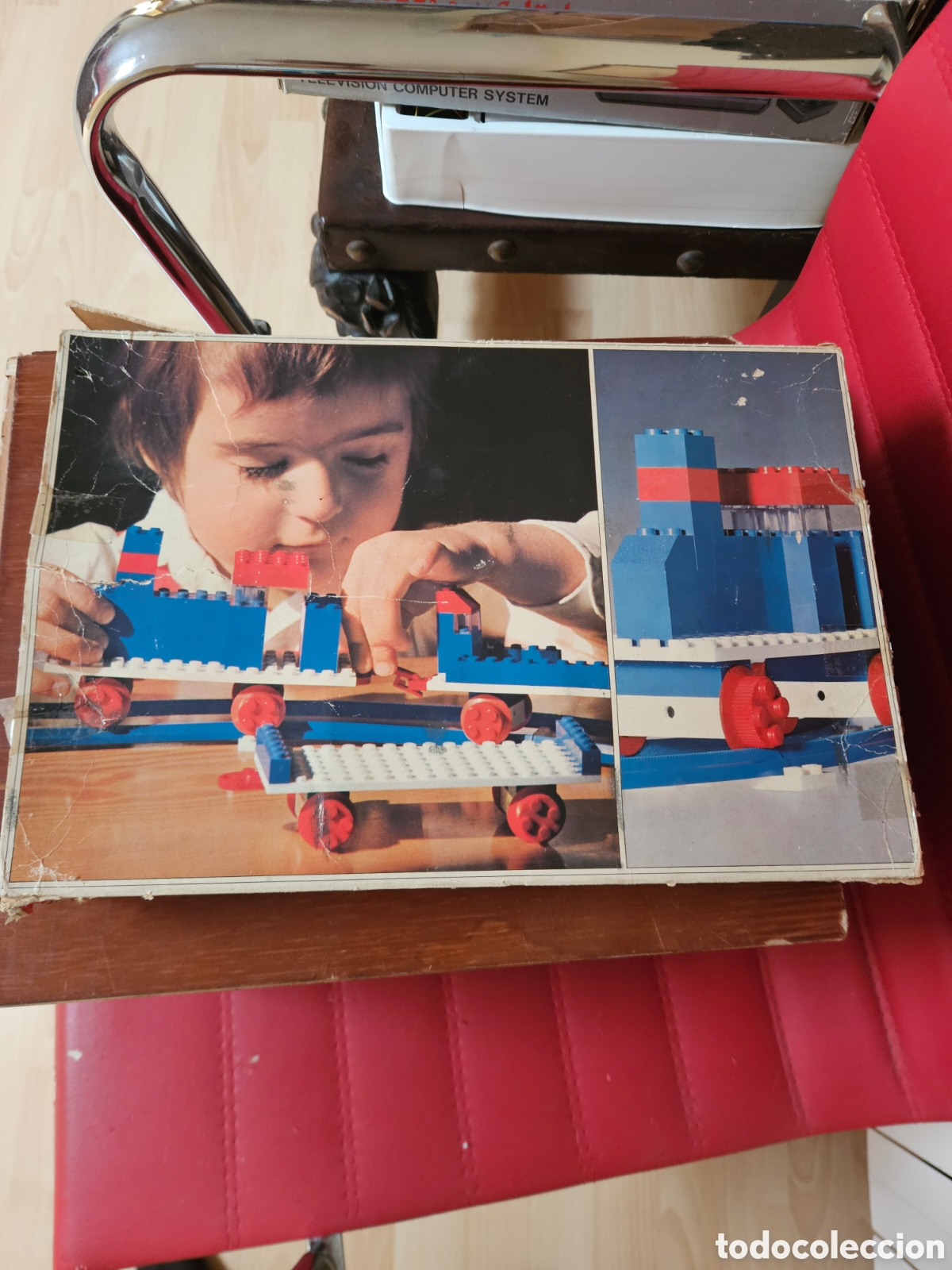 Juegos de mesa: Lego system 111. A&ntilde;o 1960. - Foto 3