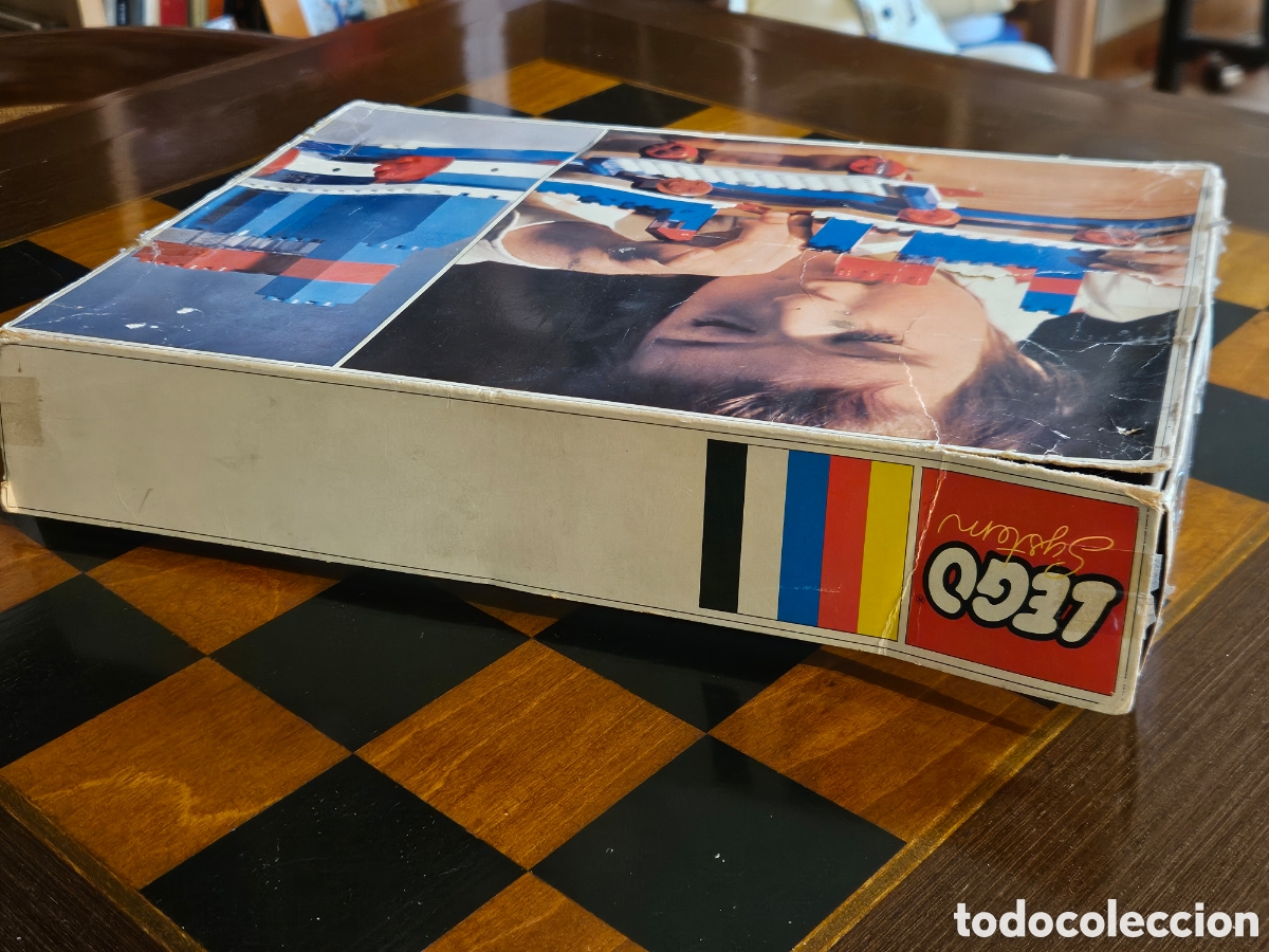 Juegos de mesa: Lego system 111. A&ntilde;o 1960. - Foto 4