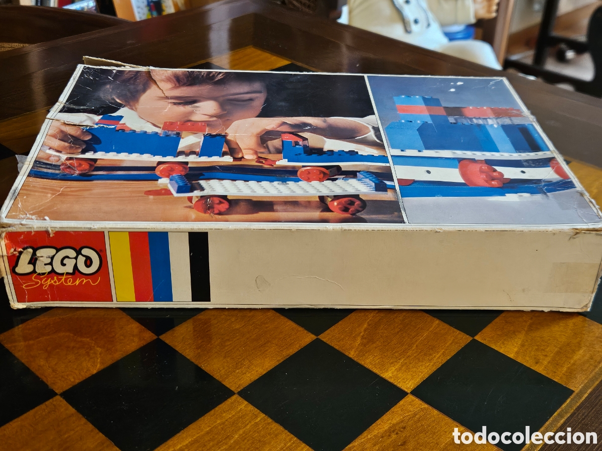 Juegos de mesa: Lego system 111. A&ntilde;o 1960. - Foto 5
