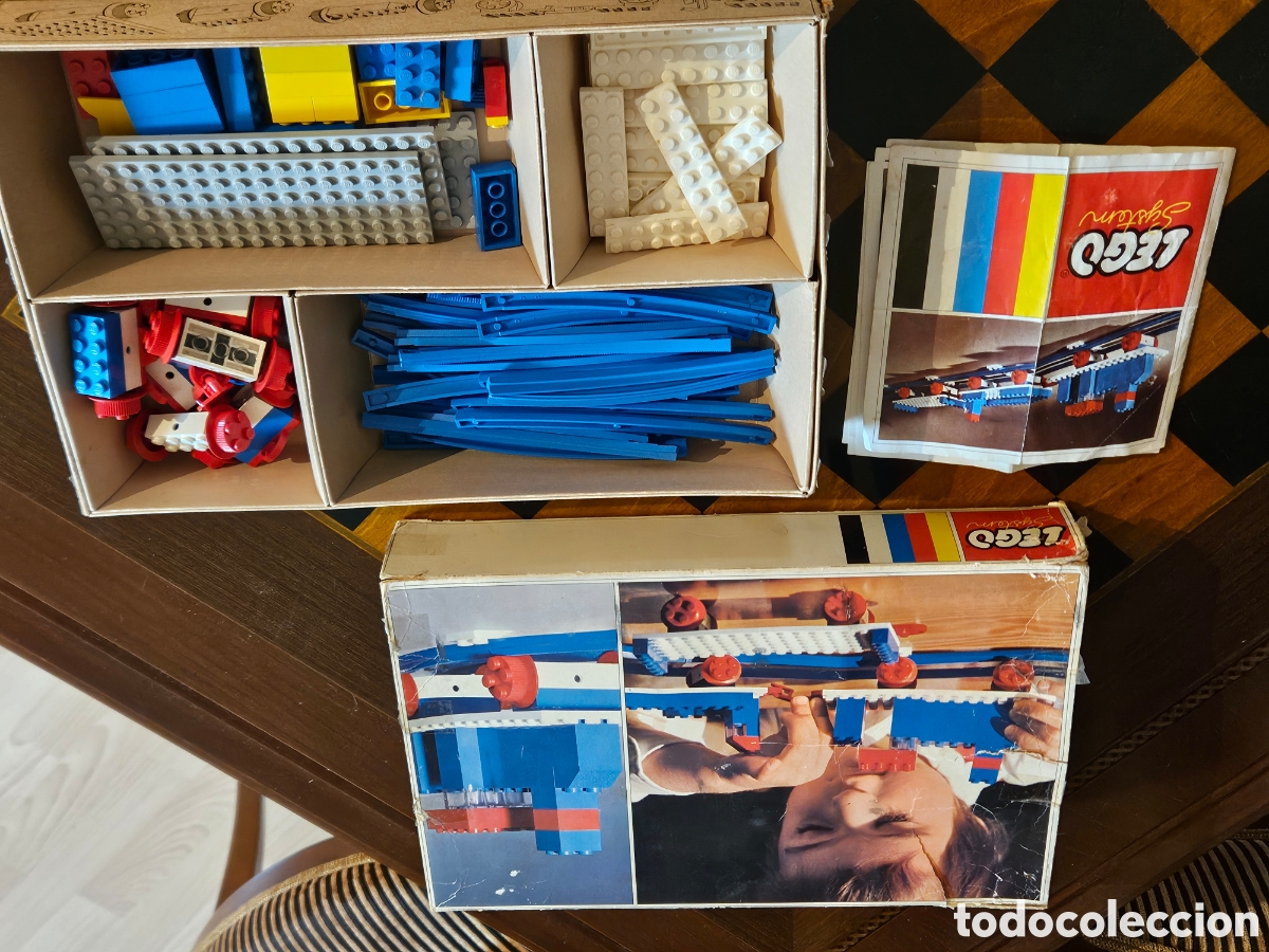 Juegos de mesa: Lego system 111. A&ntilde;o 1960. - Foto 6