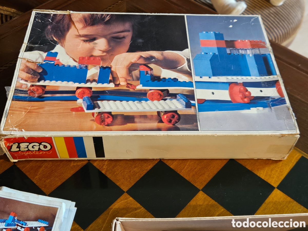 Juegos de mesa: Lego system 111. A&ntilde;o 1960.