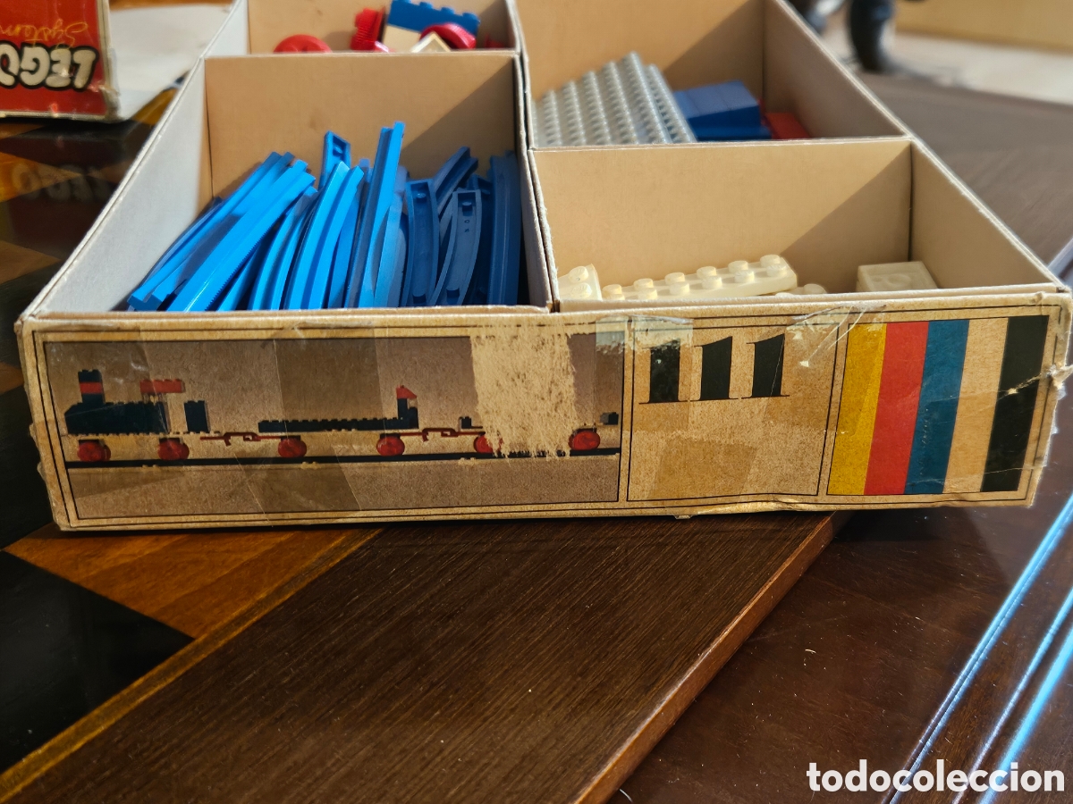 Juegos de mesa: Lego system 111. A&ntilde;o 1960. - Foto 7