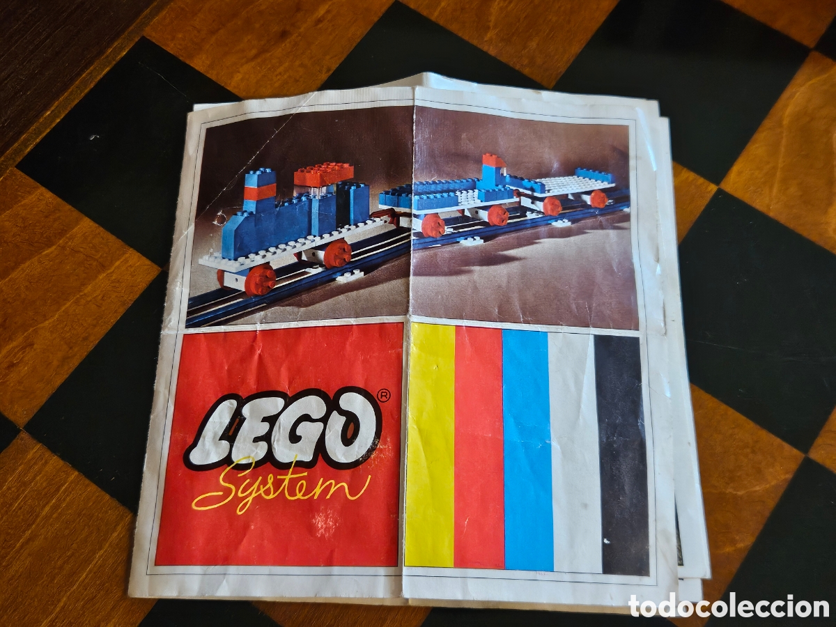 Juegos de mesa: Lego system 111. A&ntilde;o 1960. - Foto 8