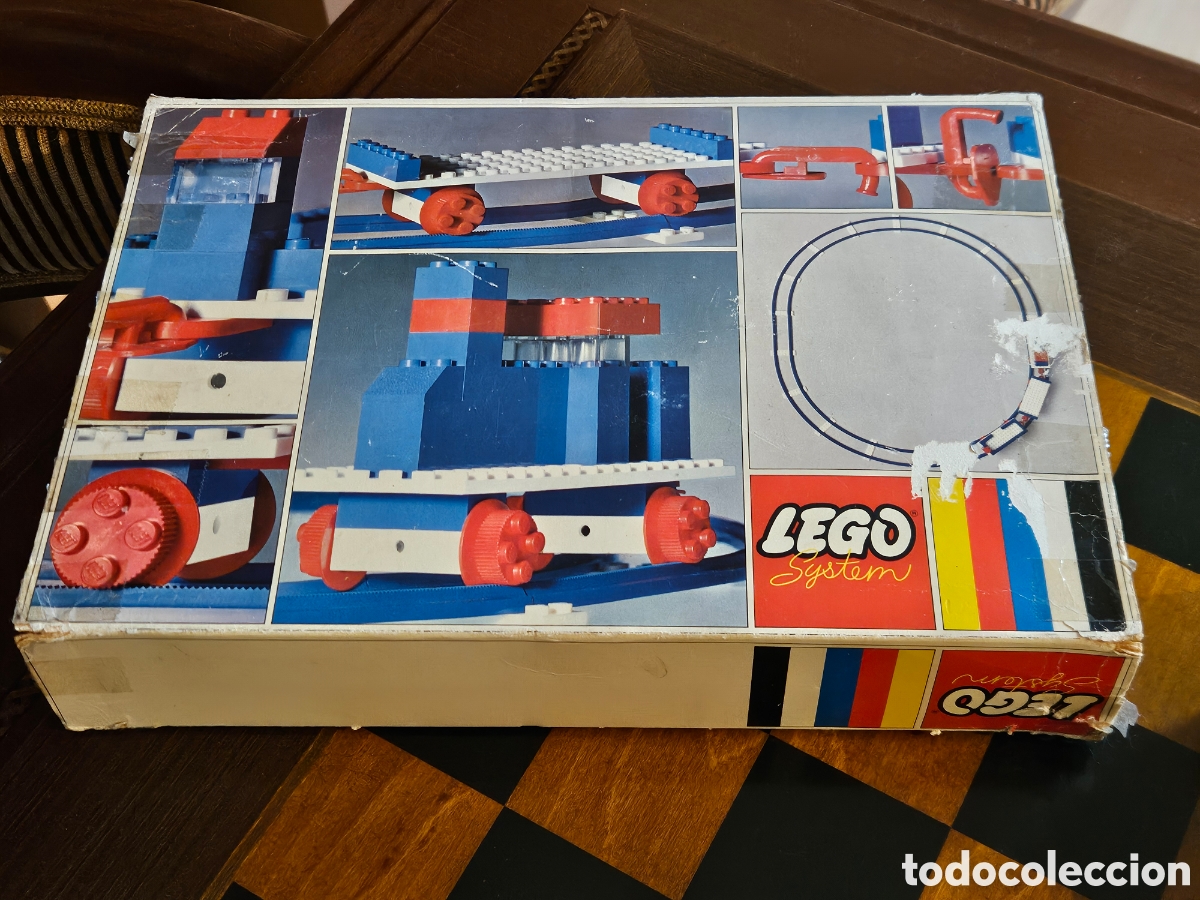 Juegos de mesa: Lego system 111. A&ntilde;o 1960. - Foto 9