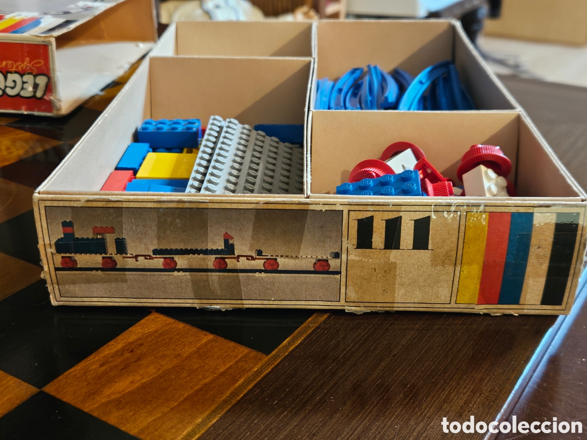 Juegos de mesa: Lego system 111. A&ntilde;o 1960. - Foto 11