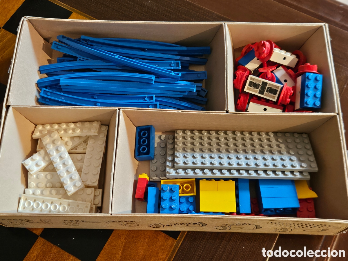 Juegos de mesa: Lego system 111. A&ntilde;o 1960. - Foto 13