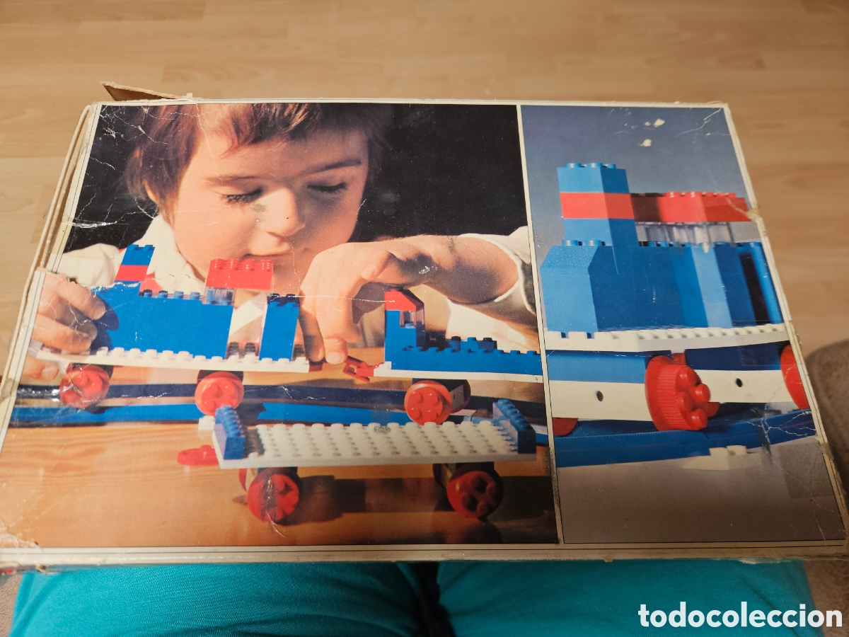 Juegos de mesa: Lego system 111. A&ntilde;o 1960. - Foto 14