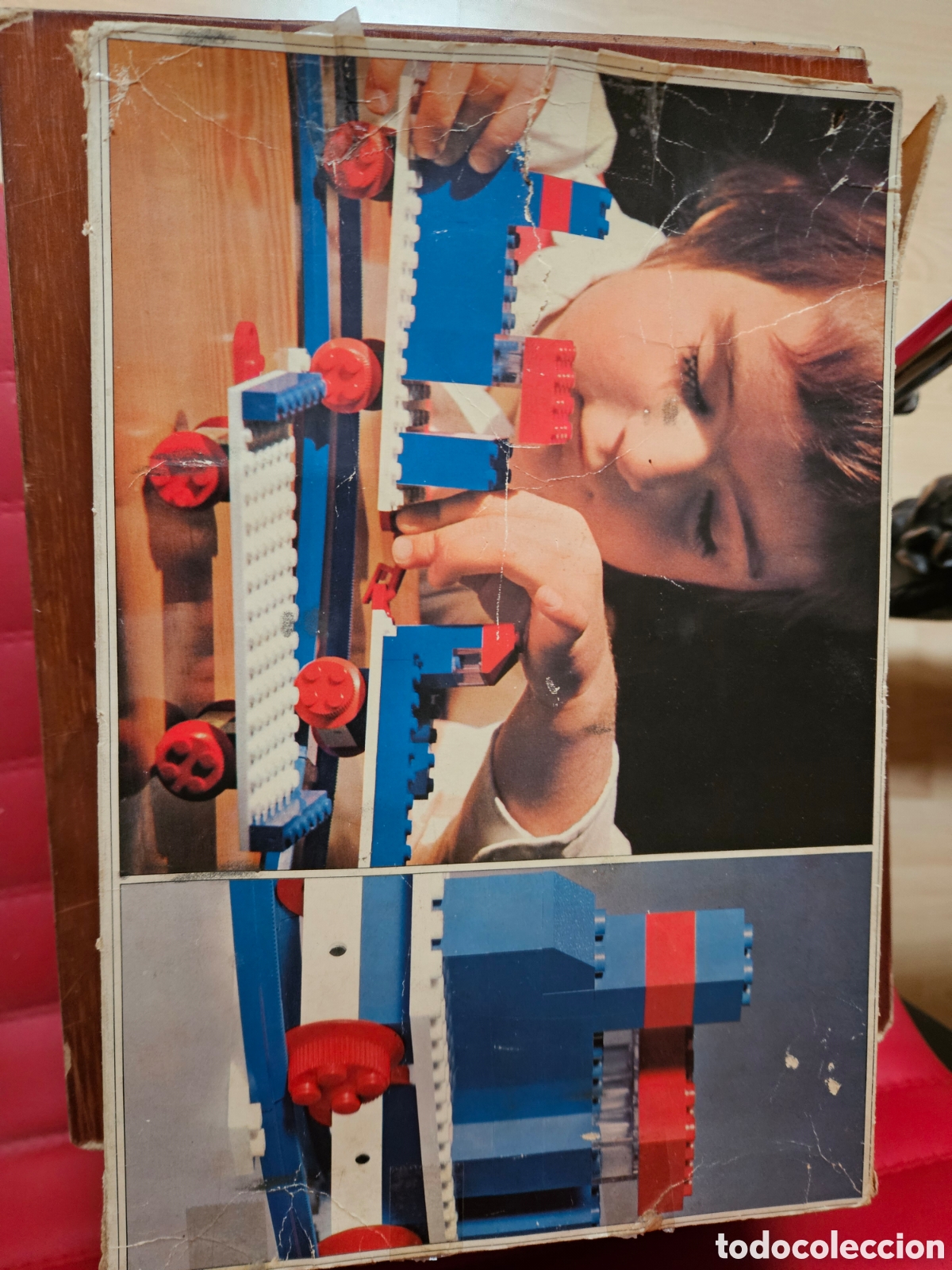 Juegos de mesa: Lego system 111. A&ntilde;o 1960. - Foto 2