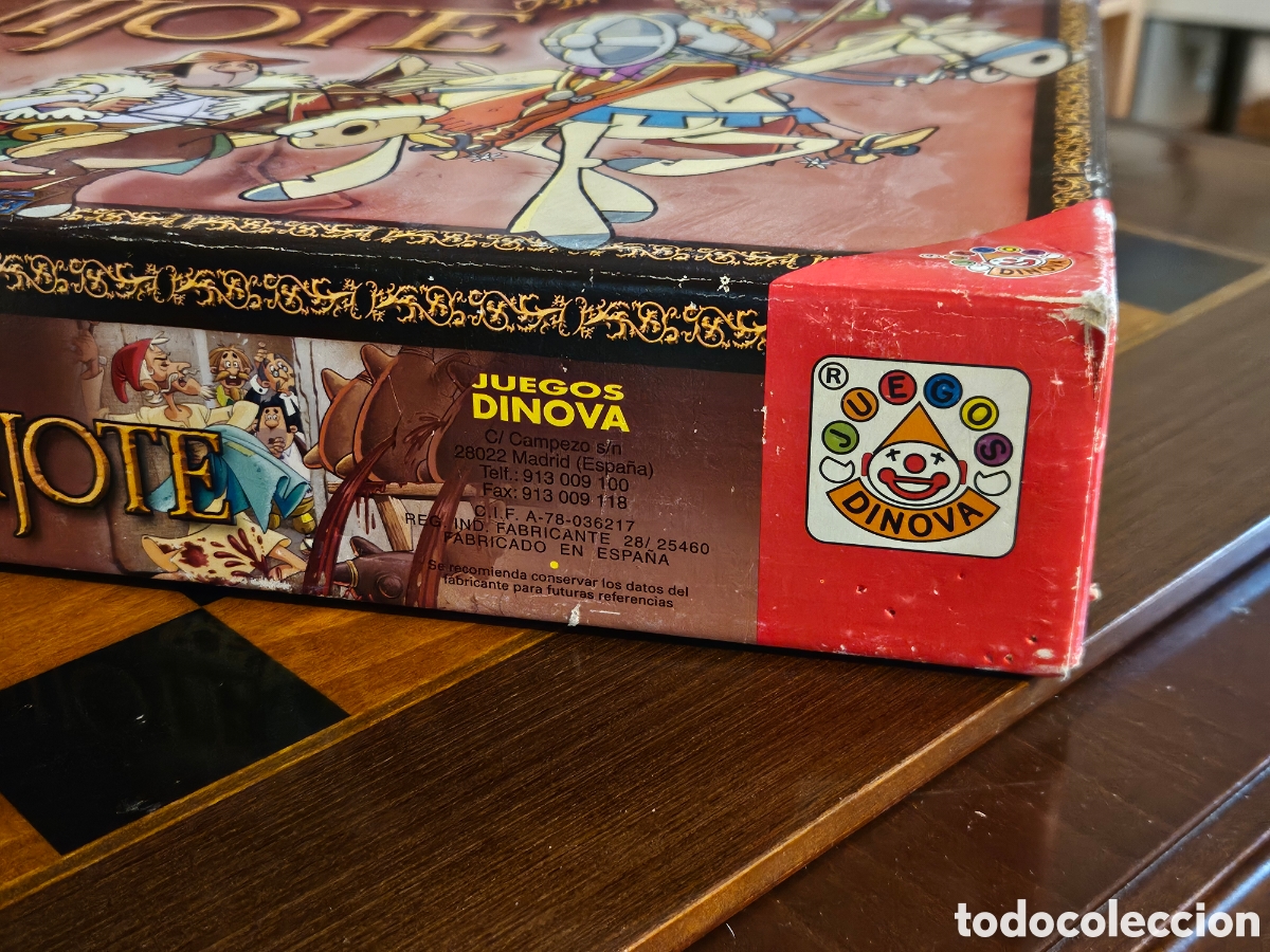 Juegos de mesa: La ruta del Quijote de Dinova - Foto 2