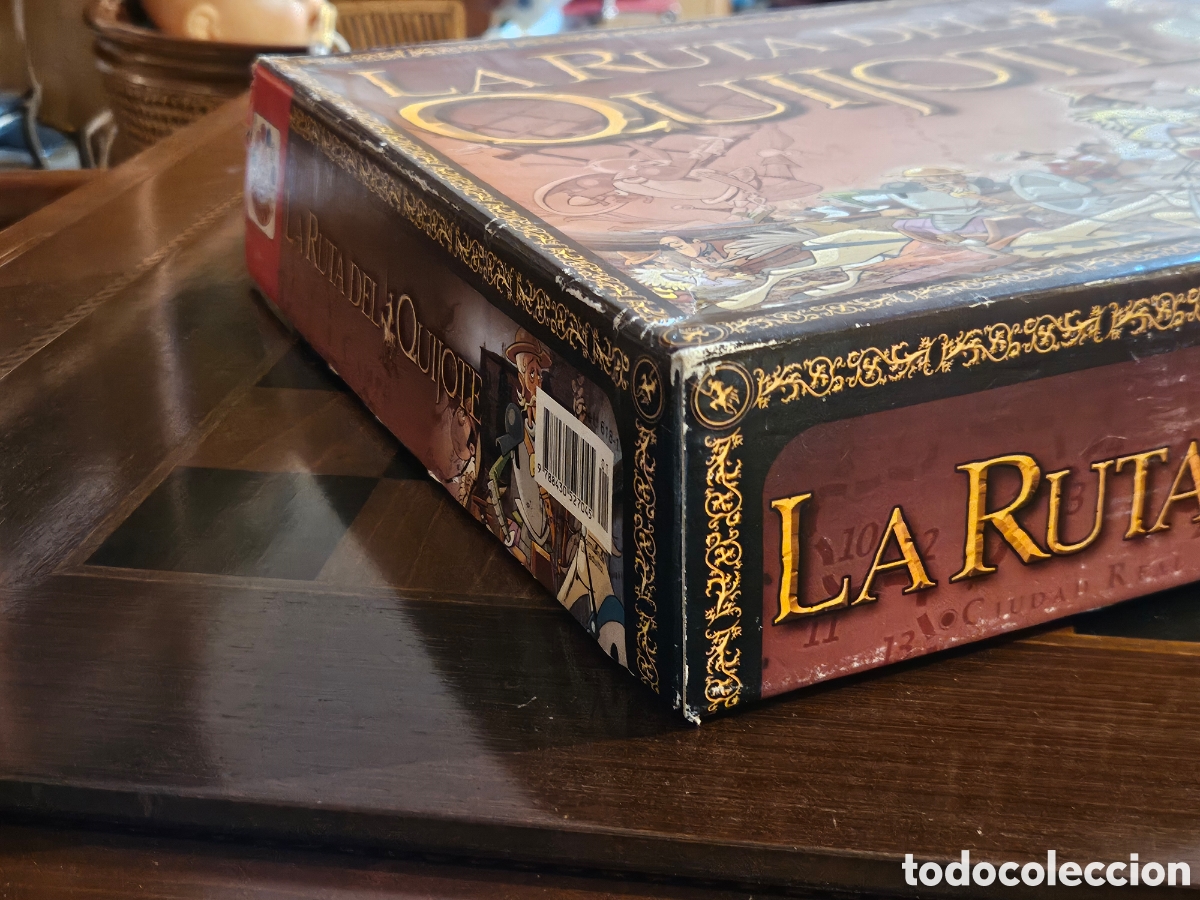 Juegos de mesa: La ruta del Quijote de Dinova - Foto 3