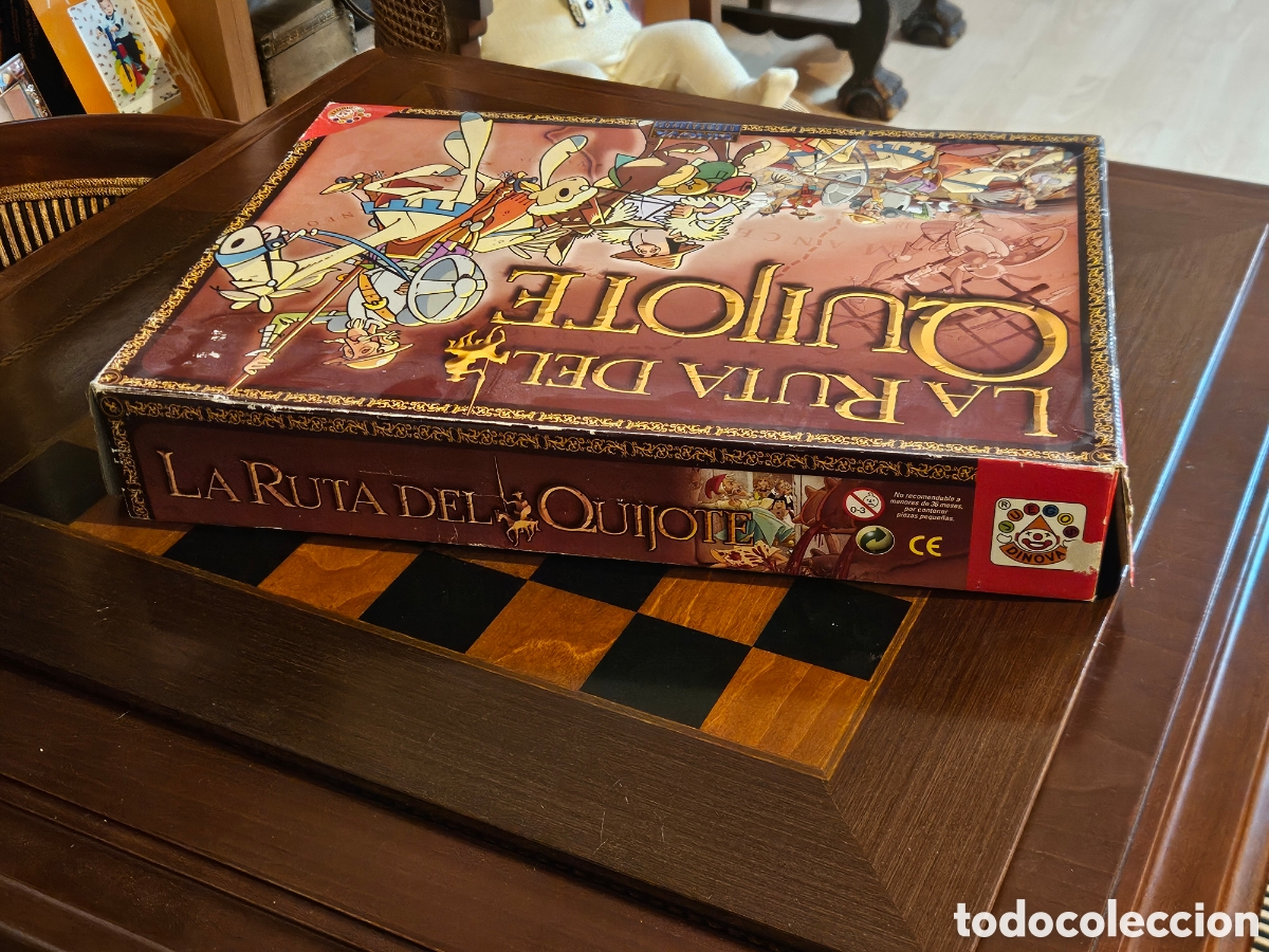 Juegos de mesa: La ruta del Quijote de Dinova - Foto 5
