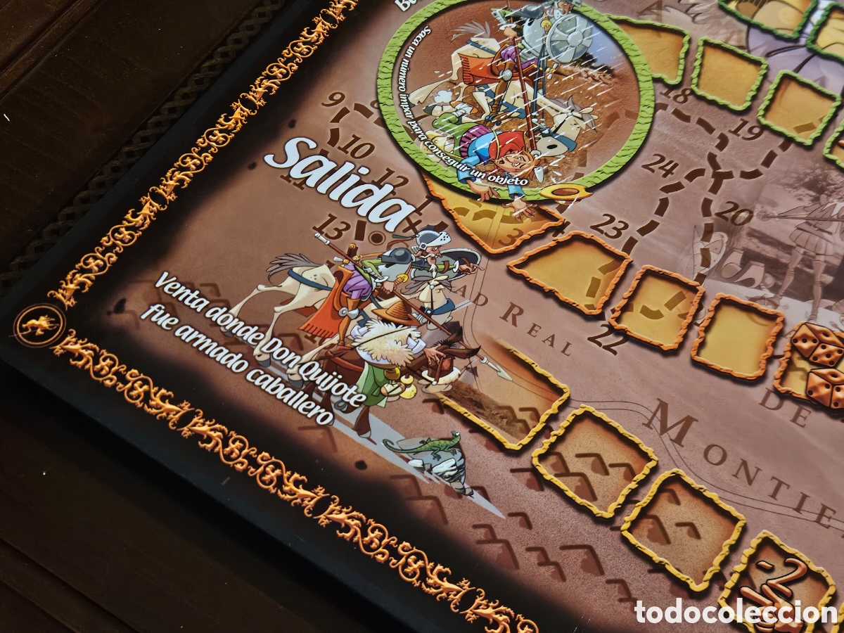 Juegos de mesa: La ruta del Quijote de Dinova - Foto 7
